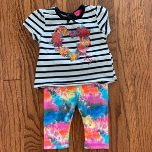Betsey Johnson Baby Outfit